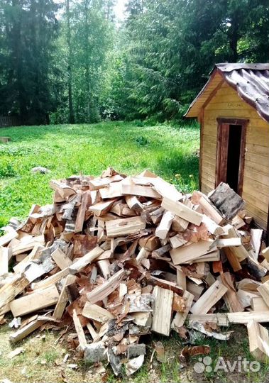 Дрова Ольха в наличии