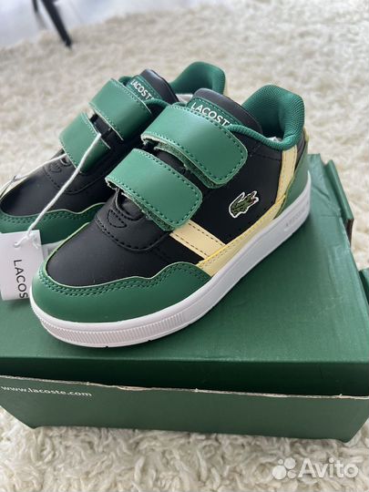 Кеды lacoste оригинал