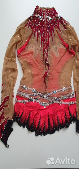 Купальник для художественной гимнастики