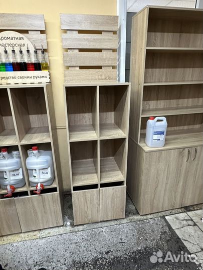 Шкафы ветрины