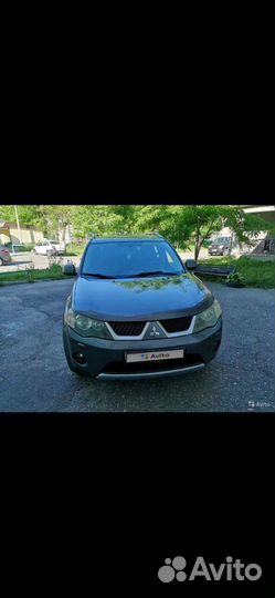 Mitsubishi Outlander 3.0 AT, 2008, 365 000 км