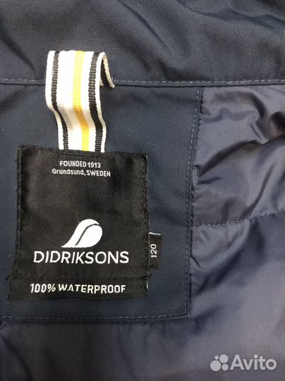 Зимний комбинезон didriksons 120