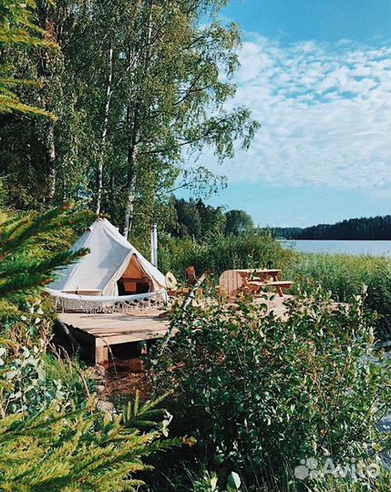 Белл тент палатка