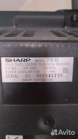 Телевизор Sharp