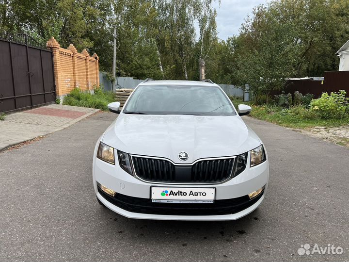 Skoda Octavia 1.4 AMT, 2017, 136 000 км