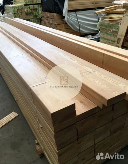 Палубная доска из лиственницы