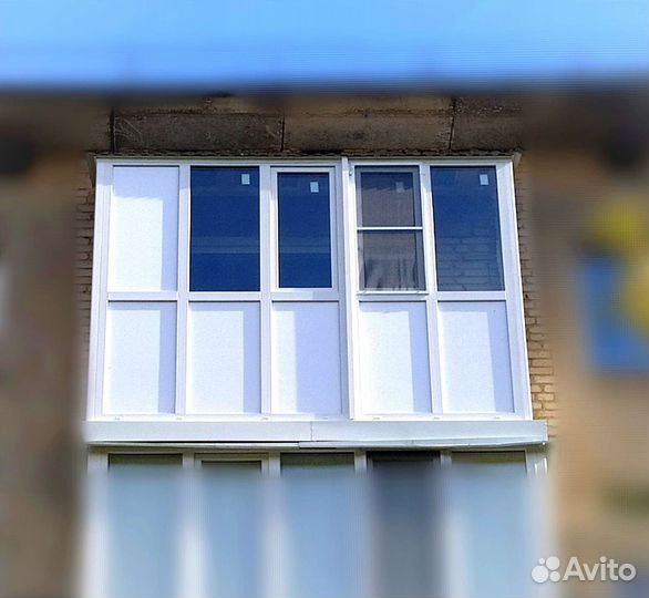 Балконы лоджии