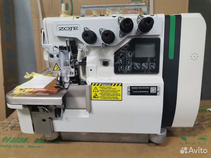 Пятиниточный оверлок Zoje B9500-38-ED2/02