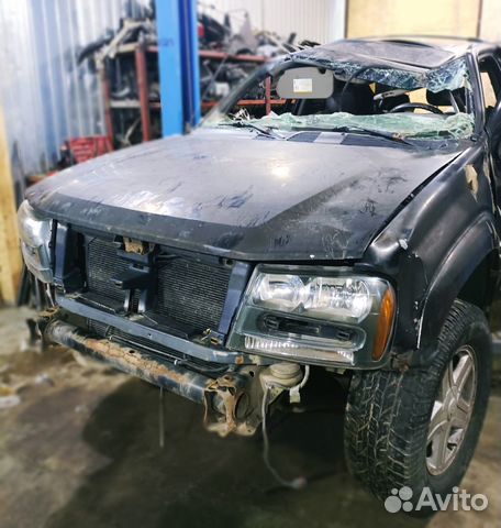 Разборка Шевроле Трейлблейзер 4.2 LL8 АКПП