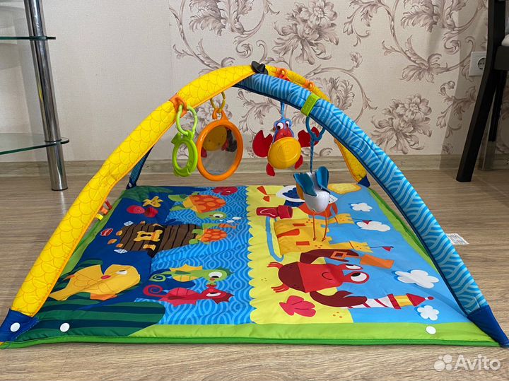 Развивающий коврик tiny love