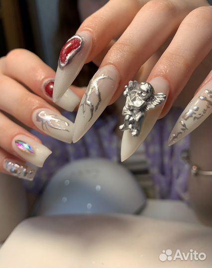 Наращивание ногтей модель