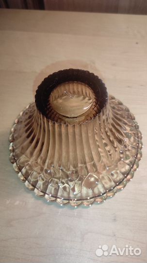 Конфетница стеклянная СССР