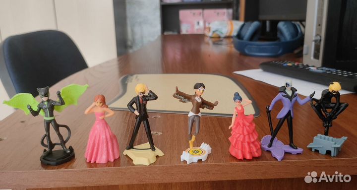 Игрушки из киндера