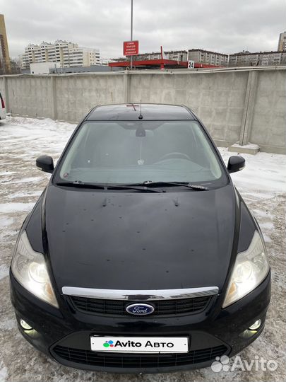 Ford Focus 1.6 МТ, 2008, 220 000 км