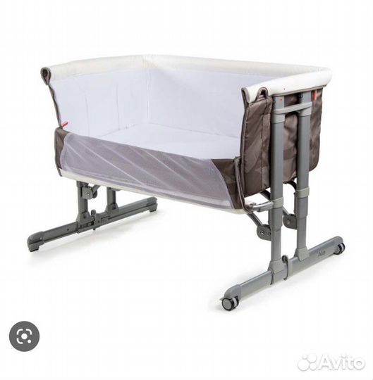 Люлька колыбель кроватка приставная Zibos Ala