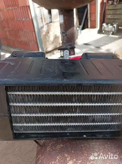 Отопитель салона автобуса