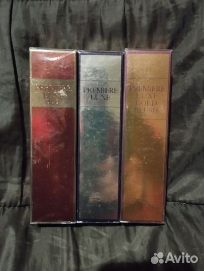 Редкость Avon Premier Luxe / Gold Blush / Oud