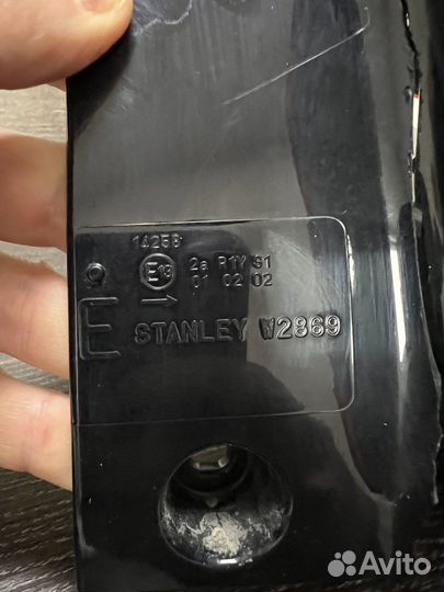 Задняя правая фара Аутлендер рестайлинг 2