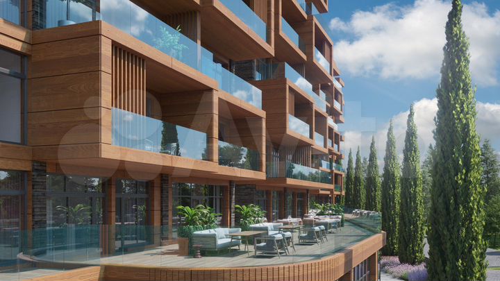 Апартаменты-студия, 30 м², 4/8 эт.