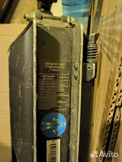 Самокат детский двухколесный бу