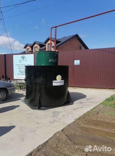 Cтанция очистки сточных вод Евролос про 3