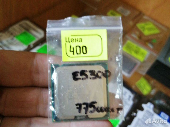 Процессоры для пк