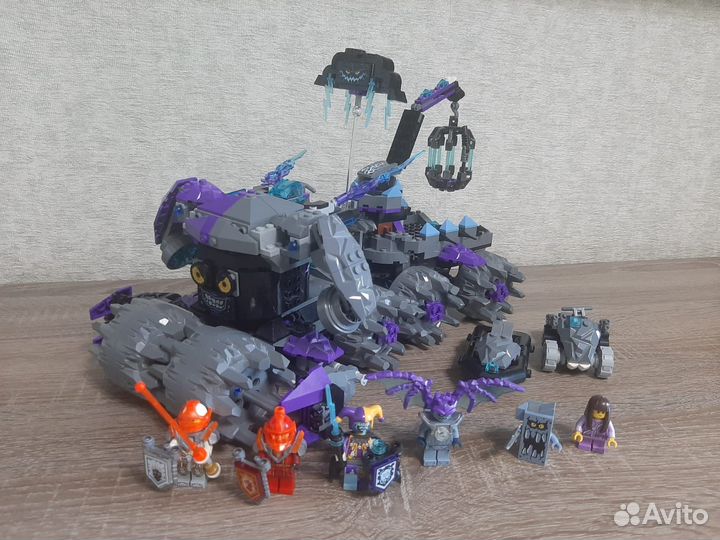 Lego: Nexo Knights Конструктор Штаб Джестро-70352