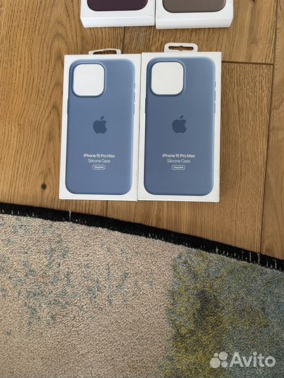Оригинальный чехол Apple iPhone 15 original case