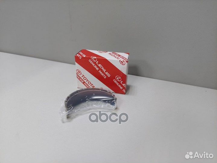 Вкладыши 2tr Toyota 130417507004 toyota