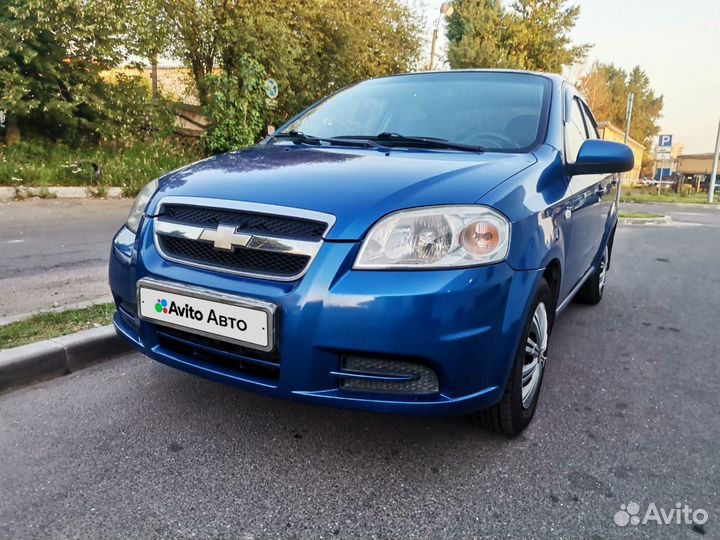 Chevrolet Aveo 1.5 МТ, 2006, 174 000 км