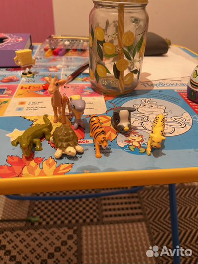 Киндер животные