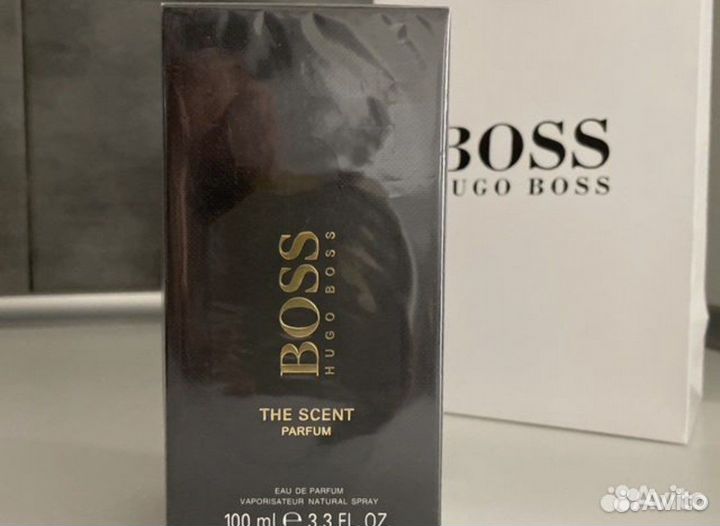 Hugo boss the scent для нее/для него