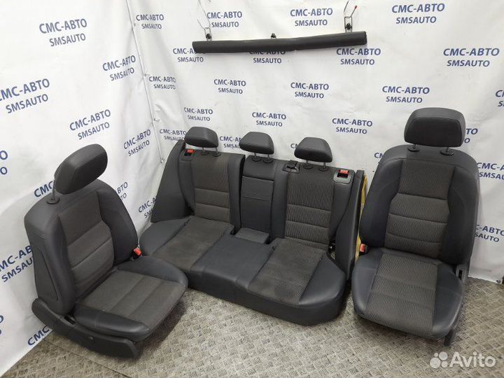 Салон Mercedes-Benz Glk X204 3.0