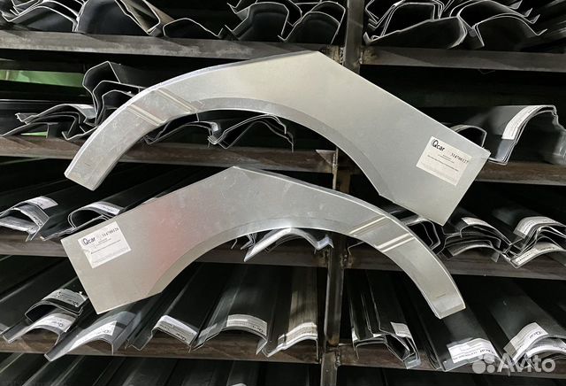 Арка левая Mercedes S-class W220