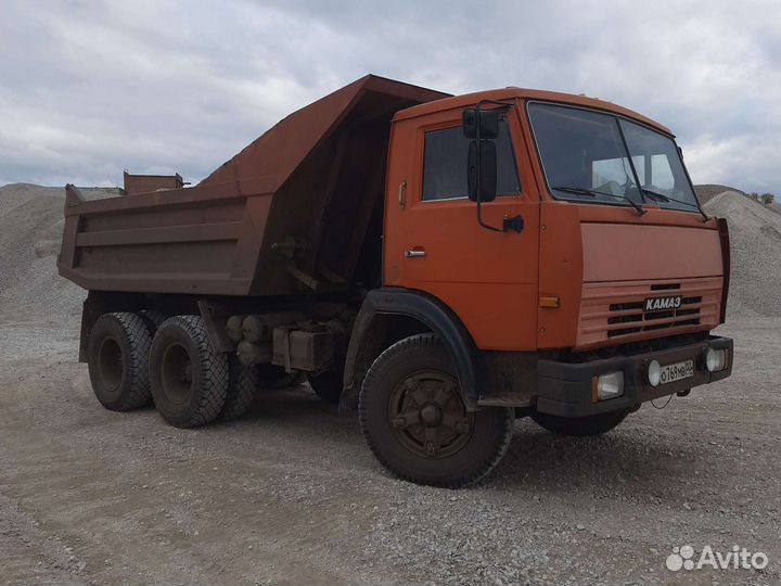 КамАЗ 55111, 1990