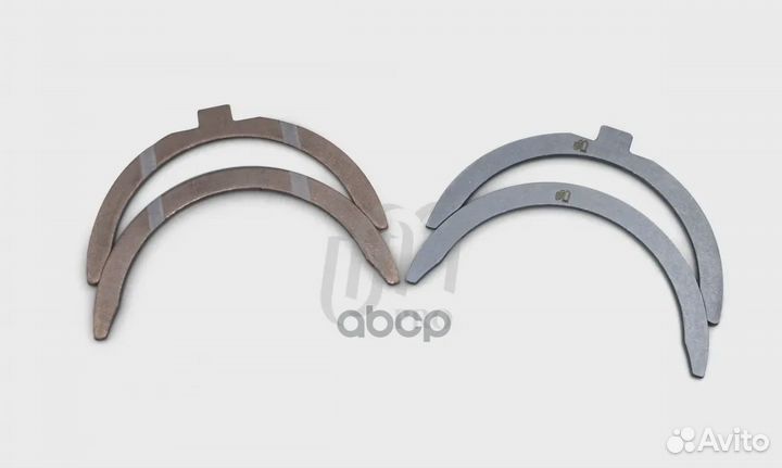 Полукольца упорные STD Nissan GA13-16 87- UM