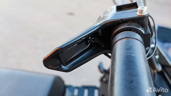 Снегоход promax yakut long 500 4T 15 black/blue