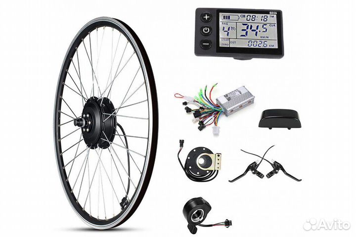 Моторколесо на велосипед 350,500,1000W