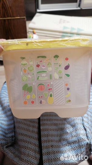 Умный холодильник tupperware 6.1 литра