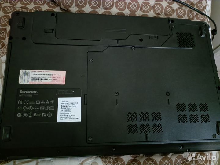 Ноутбук lenovo