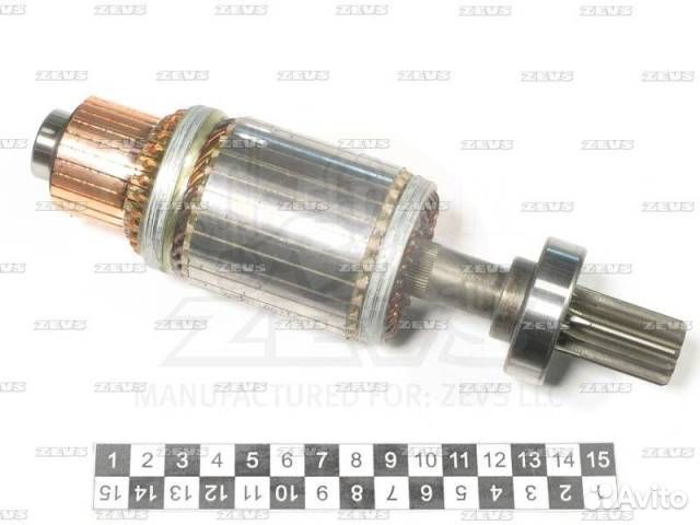 Якорь стартера 24V, Zevs QZZ2501