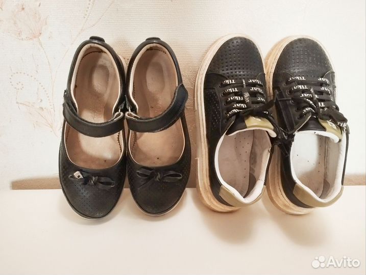 Детская обувь для девочек 31 размер