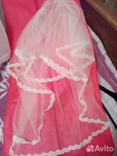 Фата со стразами)