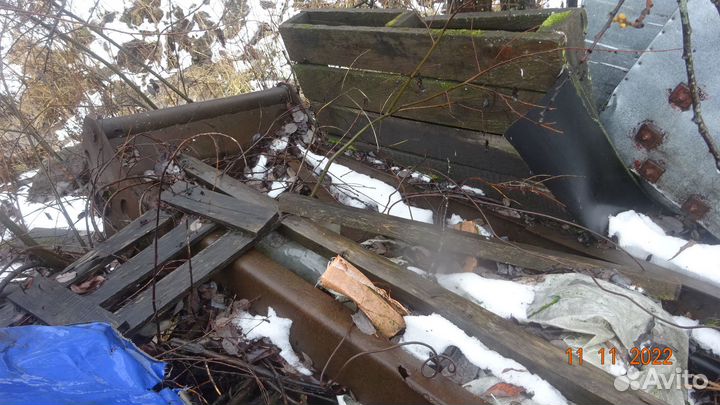 Надрамник камаз 65115 кузов 65115,5511в комплект