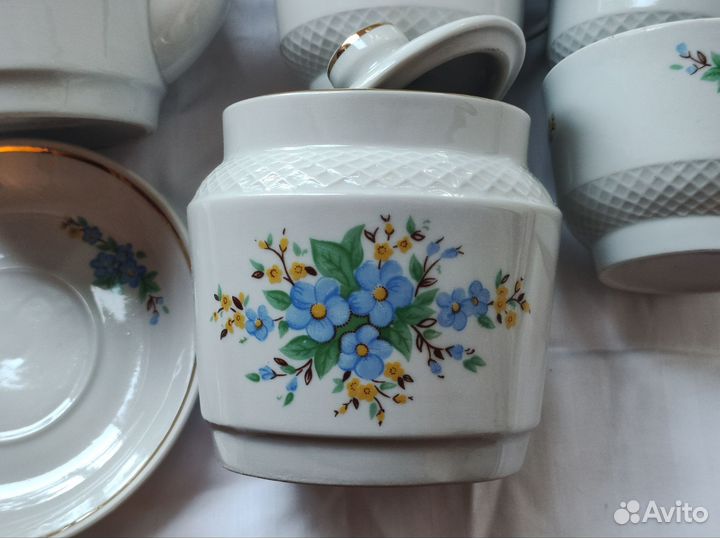 Чайный сервиз СССР