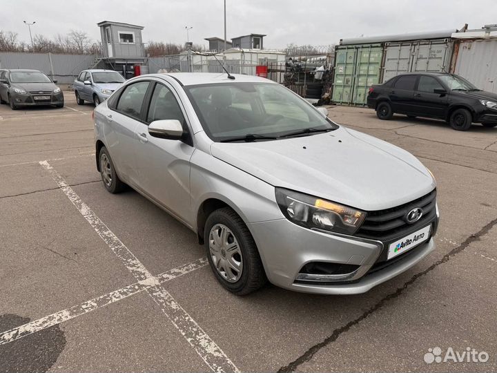 LADA Vesta 1.6 МТ, 2016, 74 752 км