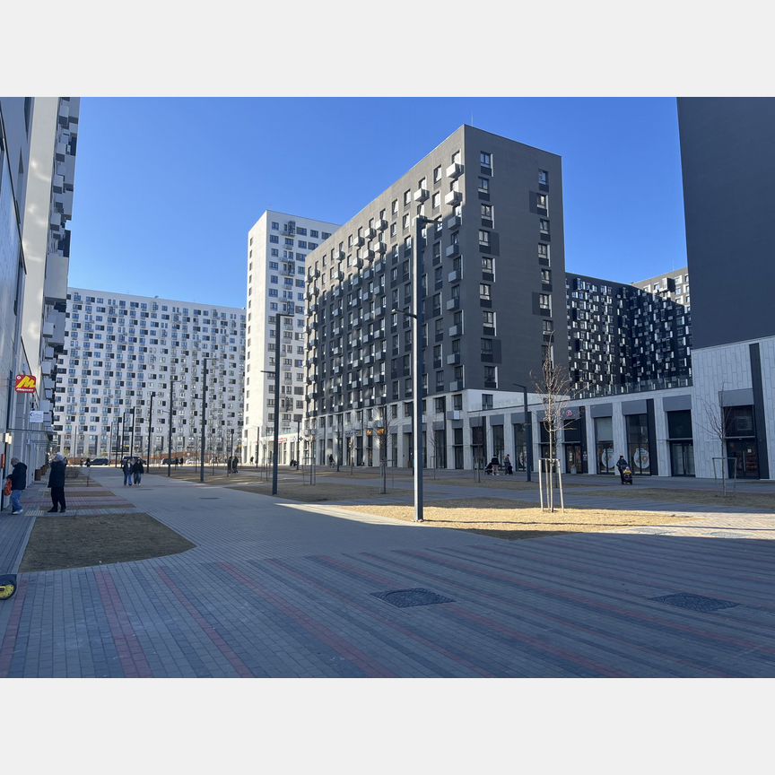 2-к. квартира, 40,6 м², 13/17 эт.