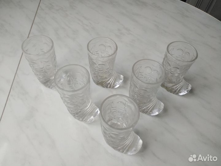 Рюмка стопка сапожок