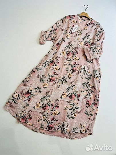 Платье лён Zelante Италия