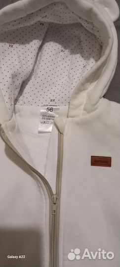 Детский комбинизон флисовый